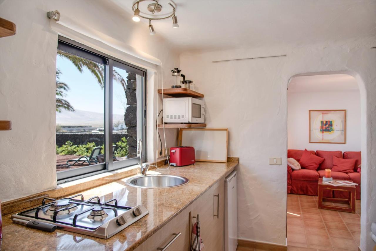 La Casita Villa Famara Dış mekan fotoğraf